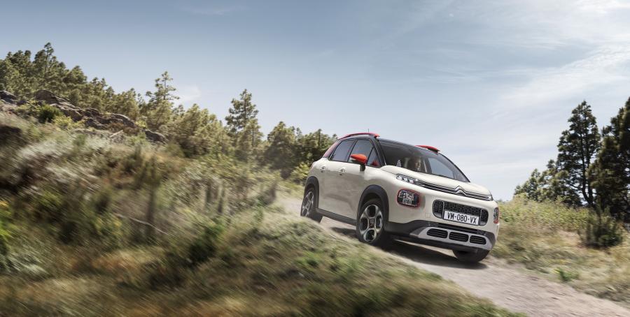  Citroen C3 Aircross 2017 года  (WW) (фото 3 из 120)